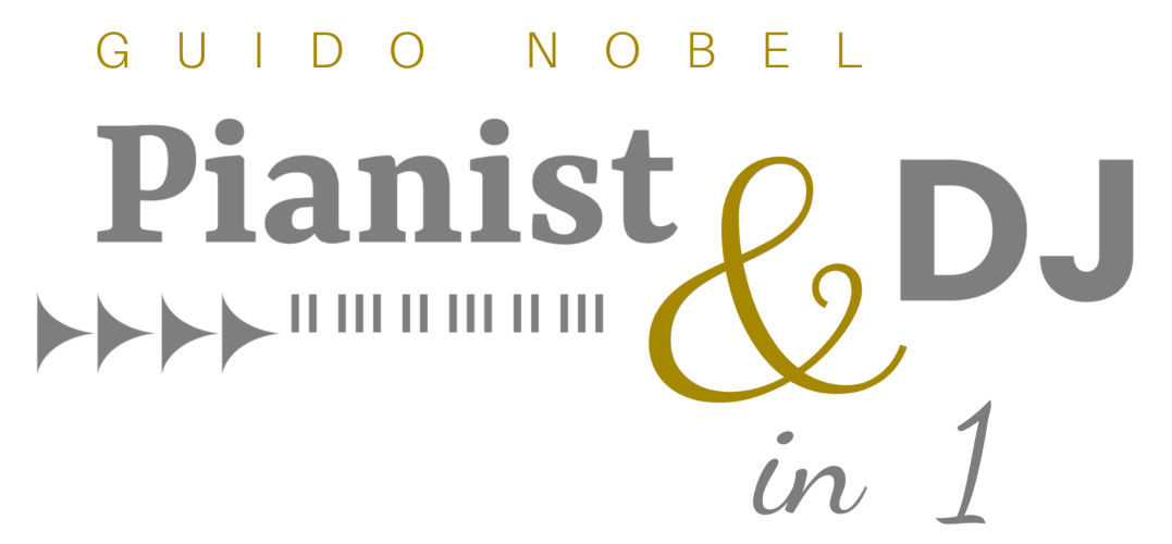 Logo Pianist & DJ in 1